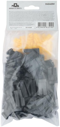 Крепления для штукатурных маяков 100 шт | код 04540М | FIT фото 4 Крепления для штукатурных маяков 100 шт | код 04540М | FIT фото 4