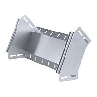 Угол вертикальный внешний 90 градусов Стандарт INOX (AISI 316) 400х100 Промрукав | код PR16.3032 | ПРОМРУКАВ