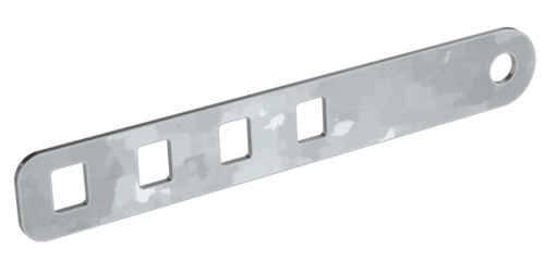 Пластина шарнирная h=35мм HDZ IEK | код CLM51D-PSH-035-HDZ | IEK