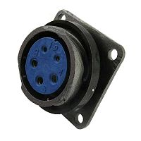 Разъём быстроразъёмный SZC FQ24-5pin ZK, 5-ти контакнтый | код 106983 | SZC