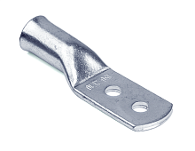 Наконечник кабельный кольцевой для жилы 240кв.мм под 2 болта М12 (30) (ТМЛ-2отв.) | код 2P12DH30 | DKC