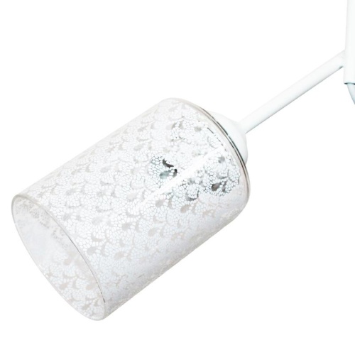 Светильник Джаз 151 бел. НПБ 01-5х60-136 Е27 ИУ | код 1005404554 | Элетех фото 3