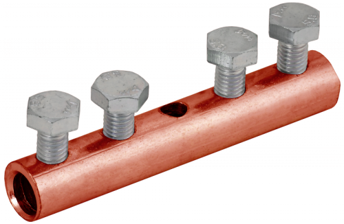 Заж. соед. прямой пр.-пр. 6-10мм медь IEK | код ZCC86-50-1-16 | IEK