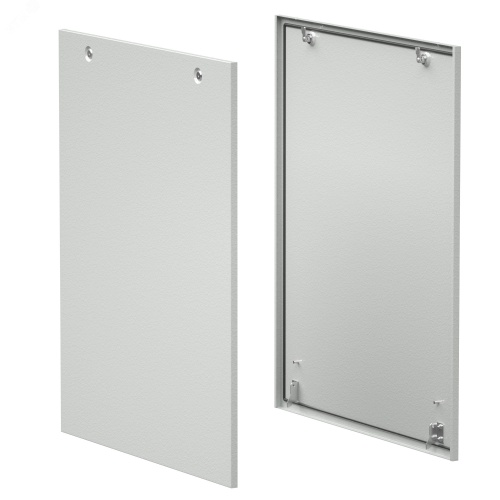 Панель боковая комплект из 2 шт. для шкафов IT CQE 2000х800 серая | код R5ITCPLK2080 | DKC