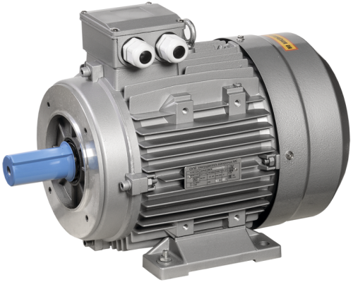 Электродвигатель трехфазный АИС 63B4 380В 0,18кВт 1500об/мин 2181 серии | код ONS063-B4-000-2-1521 | ONI