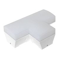 Коннектор фигурный для светодиод. линейных светильников ДБО-T 10Вт 4000К IP20 бел. LUMA EKF LBL-T-10-W-4000