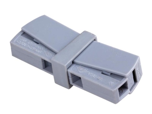 Строительно-монтажная клемма СМК 224-112?1.0-2.5мм2?HLT | код 081-31-02 | HLT