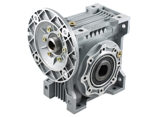 Редуктор червячный INNORED 050 (i=40) вал вх./вых. 160*19/25 мм | код IRWD050-40-71B5 (вх. вал 19мм) | INNORED