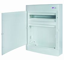 Щит пласт. наружн. исп. ECT 3x18PO MEDIA-MOD/EMPTY (DIN_18 мод., белая дверца) | код 001101313 | ETI