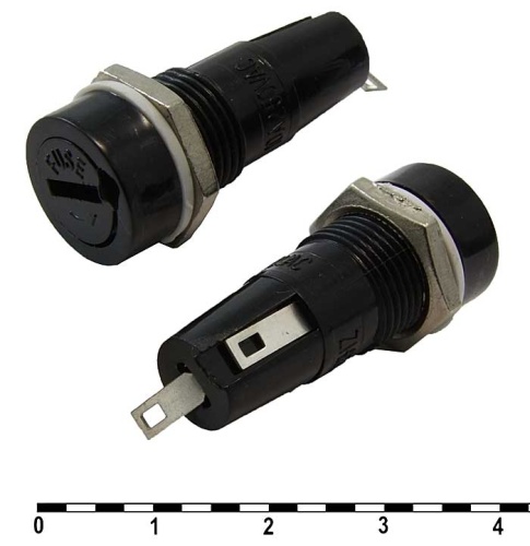 Держатель предохранителя RUICHI ZH252, 5х20 мм, огнестойкий | код 82110 | Ruichi Держатель предохранителя RUICHI ZH252, 5х20 мм, огнестойкий | код 82110 | Ruichi