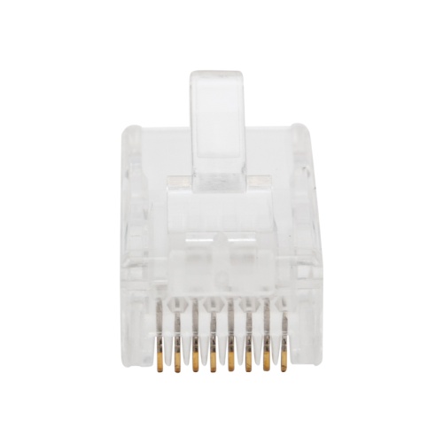 Rexant Разъем сетевой LAN на кабель, штекер 8Р8С (Rj-45) под обжим, категория 6, (10шт.) | код 06-0085-A10 | REXANT