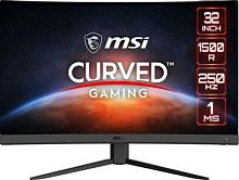 Монитор MSI 31.5 G32C4X черный VA LED 16:9 HDMI матовая 300cd 178гр/178гр 1920x1080 250Hz FreeSync Premium DP FHD 6.3кг | код 2029009 | MSI