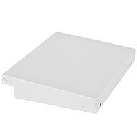 Крыша дождевая для шкафов серии EMW (Ш500 ? Г210) | код EMW-RR-500.210 | ELBOX