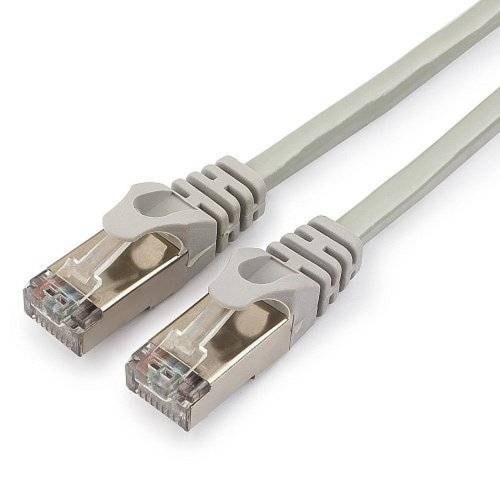 Шнур коммутационный SYSTEM FTP Cat.5e. 4x2x26AWG (7x0.16mm) Cu PVC серый. 1.5m | код SL-30F15D | SUPRLAN