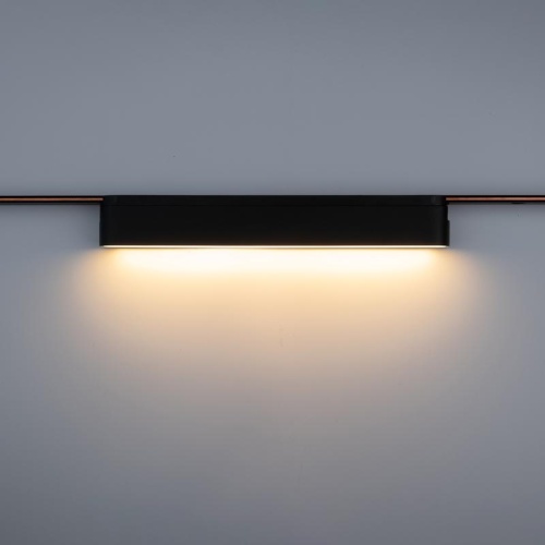 Светильник трековый светодиодный низковольтный ДПО16 1012 12W 3000K frost 90° черный IP20 Jazzway | код 5056176 | JazzWay фото 9