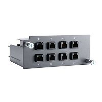 Модуль PM-7200-8MTRJ Interface module, 8 multi-mode 100BaseFX ports, MTRJ | код 00-06049848 | MOXA