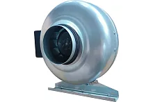 Вентилятор канальный круглый V(AC1)-100 в металлическом корпусе 0.06 кВт, 0.3А | код УН-00007740 | Naveka