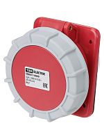 Розетка скрытой установки угловая IP67 32А 3Р+РЕ+N 380В TDM | код SQ0611-0060 | TDM