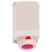 Розетка настенная 63A 5p 400V 6h IP67 | код 11829 | Bals