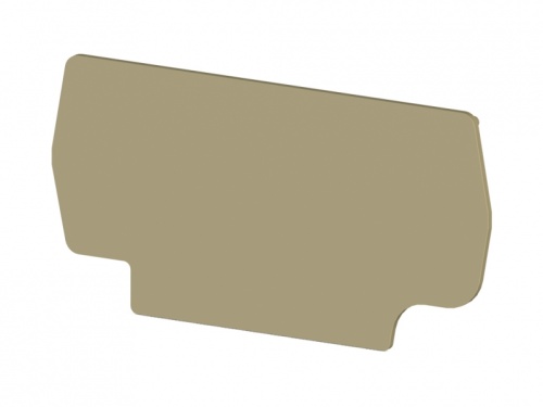 446 610, Концевой сигмент на клеммники NPP PYK 2,5 ET (бежевый), NPP PYK 2,5 | код 0.0.0.4.46610 | KLEMSAN 446 610, Концевой сигмент на клеммники NPP PYK 2,5 ET (бежевый), NPP PYK 2,5 | код 0.0.0.4.46610 | KLEMSAN