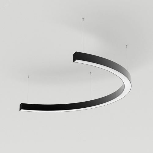 Светильник SP-LINE-HANG-ARC-C3535-D800-34W Day4000 (BLACK, 230V) (металл) | код 034015(1) | Arlight Светильник SP-LINE-HANG-ARC-C3535-D800-34W Day4000 (BLACK, 230V) (металл) | код 034015(1) | Arlight