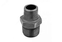 Ниппель чугунный переходной Ду50х15 (2'х1/2') НН | код 128-4314 | Fittex PLUS