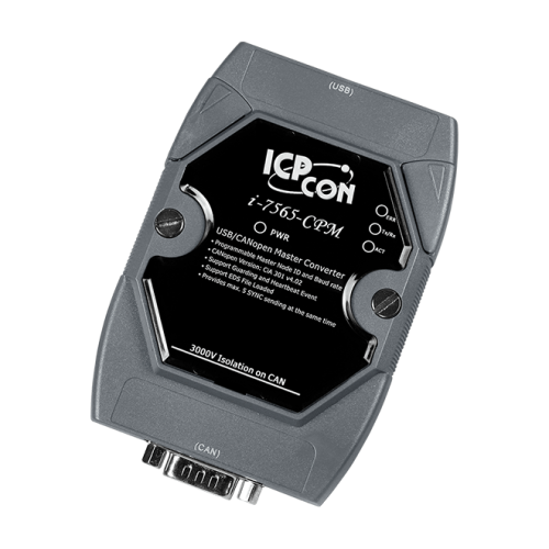 I-7565-CPM-G CR Module with one CAN port, CANopen master library of VC++, 80186 80MHz CPU, 512K flash, 512 | код 00-06083355 | ICP DAS