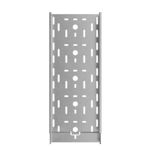 Лоток листовой перфорированный 200х50 L2000 1.2мм "Быстрый монтаж ПЛЮС" LPplus50-200-1.2-2000 КМ PL2476