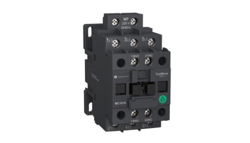 КОНТАКТОР MC1D 3P 12A НО+НЗ 24V 50/60ГЦ | код MC1D12B7 | Systeme Electric