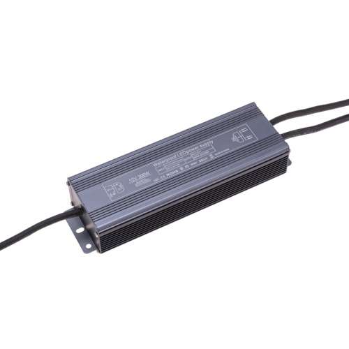 Источник питания (драйвер) 12В, 300Вт с проводами, влагозащищенный IP67 REXANT | код 200-1003 | REXANT