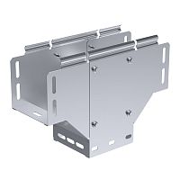 Ответвитель Т-образный вертикальный Стандарт INOX (AISI 316) 100х100 Промрукав | код PR16.2750 | ПРОМРУКАВ