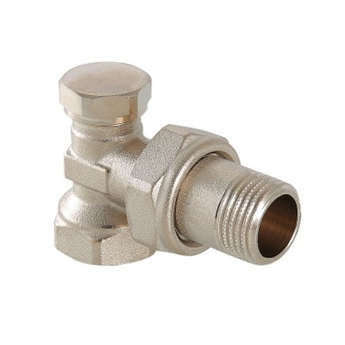 Клапан настроечный угловой 1/2" | код. VT.019.N.04 | VALTEC Клапан настроечный угловой 1/2" | код. VT.019.N.04 | VALTEC