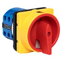 Переключатель кулачковый ПК-1-14 25А 4P 0-1 с блокировкой IP65 EKF PROxima | код pk-1-14-25-a65 | EKF