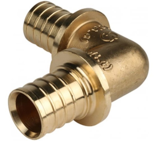 Угольник 90гр 16 для труб из сшитого полиэтилена аксиальный (SFA-0007-000016) | код RG008P0UD7SF2A | STOUT