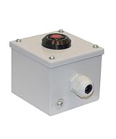 Пост управления ПКУ-15-21.111-54У2 (КЕ081/2(1з+1р) красная + PG-13,5) (ЭТ) | код ET008509 | Электротехник