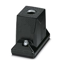 Корпус HC-ADV-B10-HLWH-1STM25-MF-BK | код 1420911 | PHOENIX CONTACT