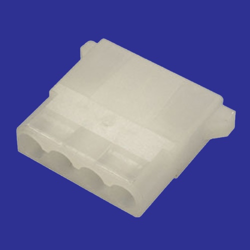 Разъём питания низковольтный RUICHI TH-4F наклон 5.08 мм, клеммныйs, 4 контакта | код 107710 | Ruichi