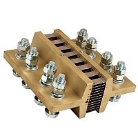 Шунт RUICHI 10000А 75mv (АНАЛОГ-ШСМ), класс точности 0,5 | код 87874 | Ruichi