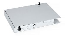 Cabeus JJT-8-SC Бокс оптический настенный на 8 SC (LC duplex) со сплайс-кассетой и КДЗС (без пигтейлов и проходных адаптеров) | код 7306c | Cabeus