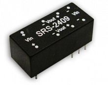 Источник питания DC-DC, 0.5Вт, вход 4.4…5.5В, стабил. выход 15В/34мА, изоляция 1000В DC, DIP16, 22.6х9.9х8.4мм., -25С…+71С | код SRS-0515 | MeanWell