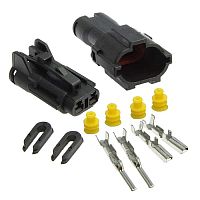 Разъём авт. соединитель RUICHI 7021-1.8-21/11, 12/ 24 (DC) В | код 107415 | Ruichi