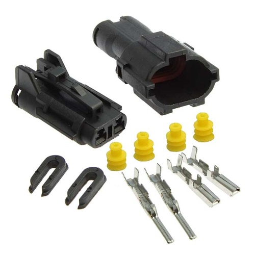 Разъём авт. соединитель RUICHI 7021-1.8-21/11, 12/ 24 (DC) В | код 107415 | Ruichi