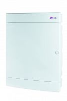 Щит пласт. внутр. исп. ECM 3x18PO MEDIA-MOD/EMPTY (DIN_18 мод., белая дверца) | код 001101317 | ETI