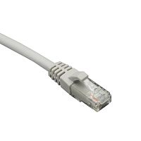 Патч-корд UTP 6 4x2 24AWG Cu LSZH серый 3м | код 10-0169 | SUPRLAN