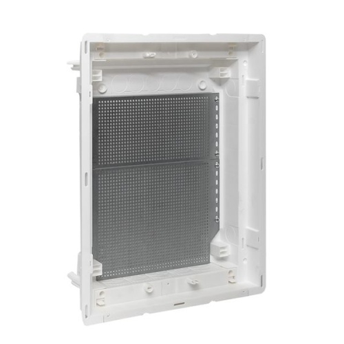 Основание слаботочного щита "Nova" (с монт, платой) 2 габарит IP40 PROxima | код nv-mbase-2 | EKF фото 2