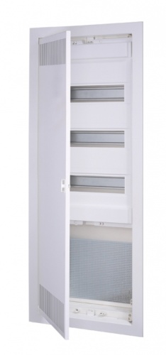 Щит металлопластик. ECG 70Н COMBO2/3-I (36+6мод, 3ряд., 2м.п., перф.метал.двер.) | код 001100231 | ETI