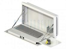 Полка под клавиатуру | код SK 80 D | ПРОВЕНТО