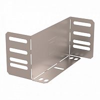 Переходник упрощённый горизонтальный Стандарт INOX (AISI 409) на 150 мм Н100 Промрукав | код PR16.6182 | ПРОМРУКАВ