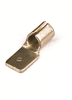 Наконечник плоский (вилка) 0,25-1,5 кв.мм 4,8х0,8 мм (РП-П) | код 2A32 | DKC