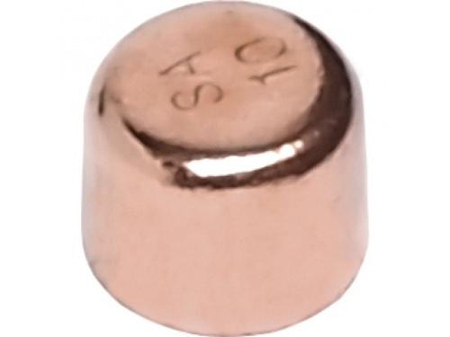 Заглушка пайка медь 18, модель 5301 (1530118) | код RG008TBBNO1PHP | Sanha Заглушка пайка медь 18, модель 5301 (1530118) | код RG008TBBNO1PHP | Sanha